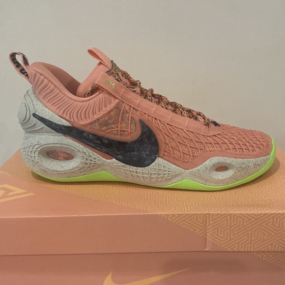 Nike Cosmic Unity Apricot Agate Lime Glow - Picture 6 of 8